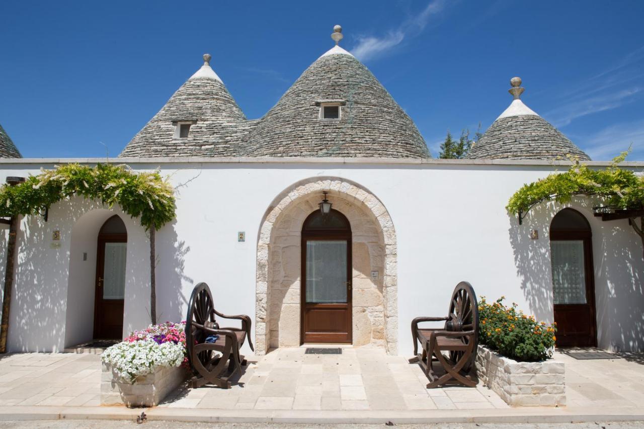 Bed And Breakfast Trulli San Leonardo Alberobello Exterior foto