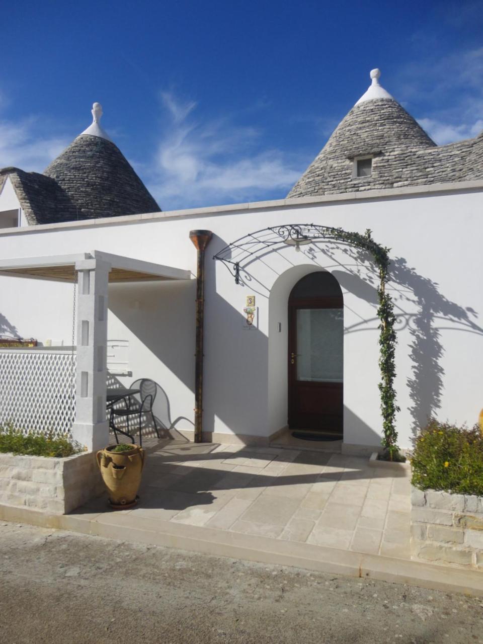 Bed And Breakfast Trulli San Leonardo Alberobello Exterior foto