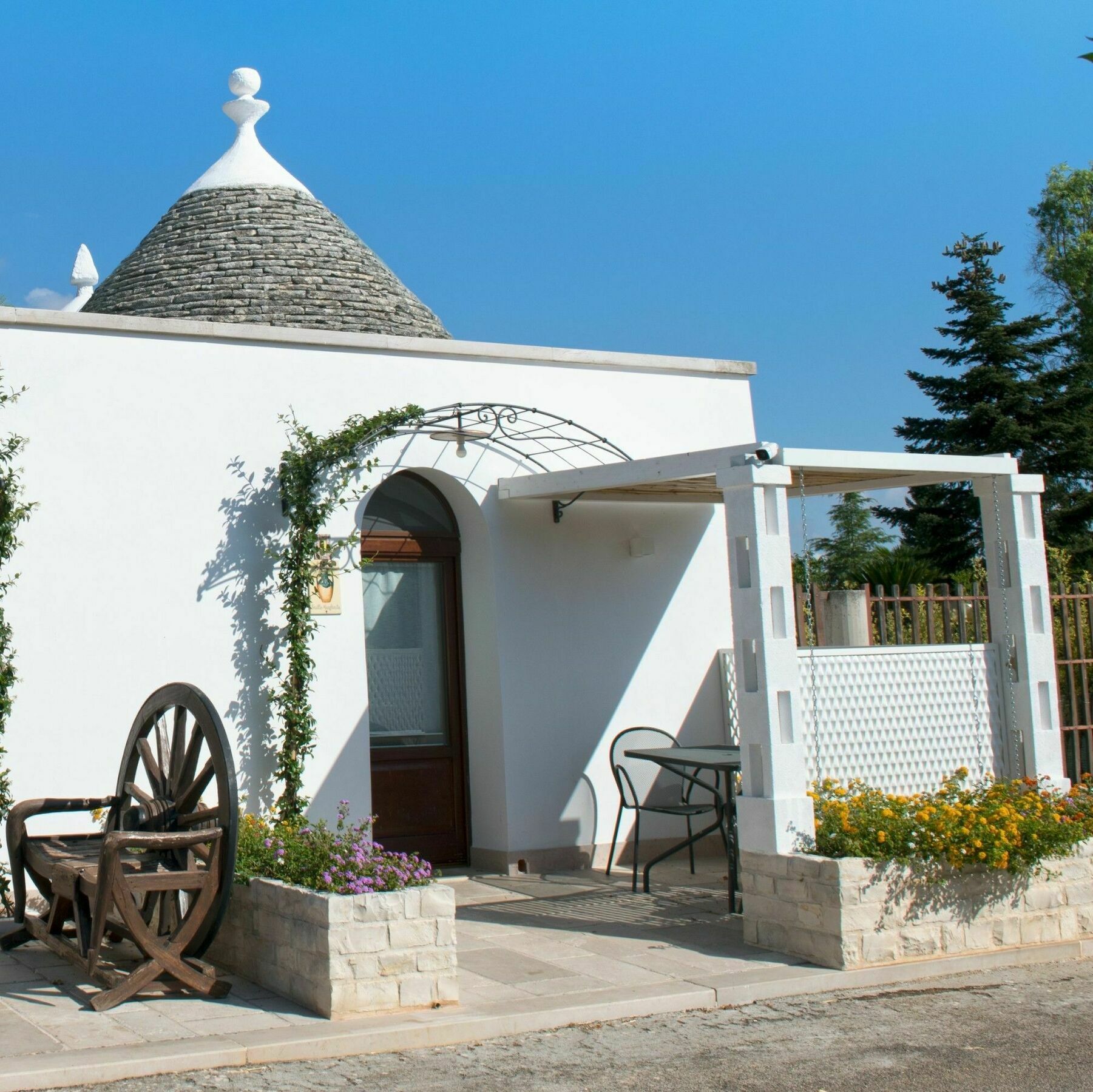 Bed And Breakfast Trulli San Leonardo Alberobello Exterior foto